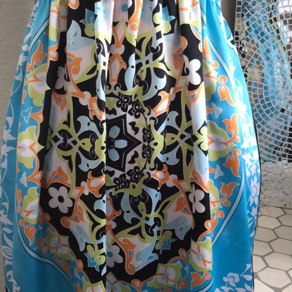 🌸Strapless Dress - Picture 4 of 5